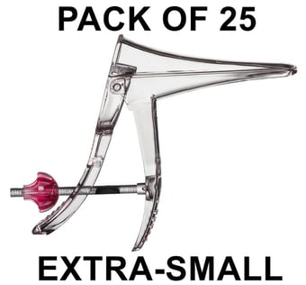 picture of Ultraspec Vaginal Speculum - Extra-Small - 25 Pack - [VC-9170]