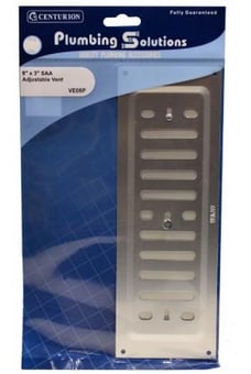 Picture of Hit & Miss Vents - Aluminium - 229 x 76mm - CTRN-CI-VE08P