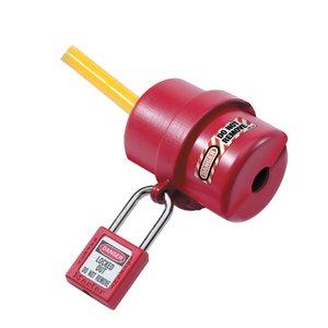 Picture of Master Lock 487 Small Electrical Plug Lockout - [MA-487]