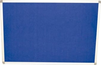 picture of Spectrum Pinboard Blue 900 x 600mm  - CI-14095
