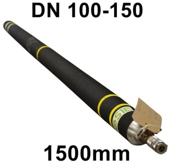 picture of Pipe Doctor Straight Packer DN 100-150 - 1500mm Length - [S1-PDSP10/15/15] - (LP)