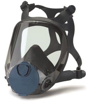 Picture of Moldex - Class 2 - Ultra Light and Comfort Series 9000 Full Face Mask - EN136:1998 CL2 - (Sold Without Filters) - Size Large - MO-9003