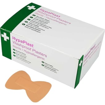 Picture of Washproof Hypoallergenic Butterfly Fingertip Strip Plasters - Box of 100 - [SA-D9008]