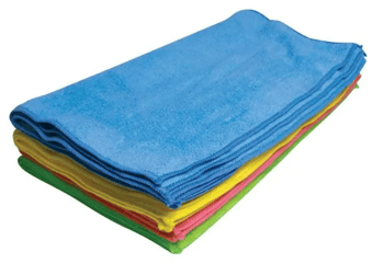 Picture of Streetwize - Durable Microfibre Towels - 40cm x 40cm - Pack of 10 - [STW-SWCR29]