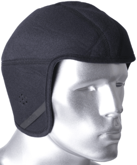 picture of Kask - Black Winter Cap For Plasma & Super Plasma Helmets - [KA-WPA00007]