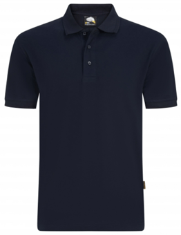 Picture of Osprey Earthpro Poloshirt - GRS Recycled Polyester - Navy Blue - 220gsm - ON-1100R-10-NAV