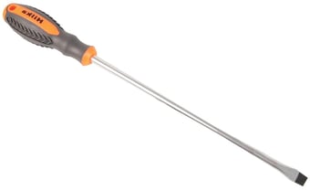 picture of Hilka Long Reach Flared Tip Slotted Screwdriver - 9.5mm x 250mm - 30101410 - [CP-TL19948]