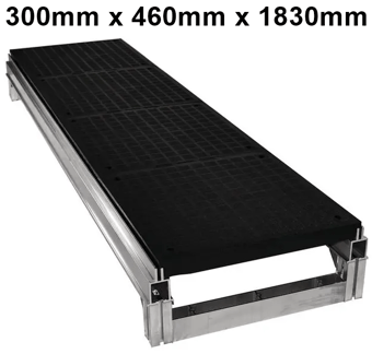picture of Slingsby Foundation Modular Work Platform System - Smooth - 300mm x 460mm x 1830mm - [SLB-428968] - (LP)