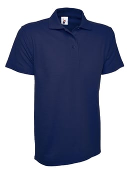 Picture of Uneek Classic Poloshirt - French Navy Blue - UN-UC101-FNV