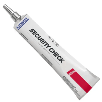 picture of Markal Security Check Paint Marker - Red - [RW-TRS-MARKAL-96670] - (LP)