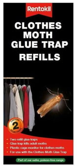 picture of Rentokil Clothes Moth Glue Trap Refills - [RH-FMP14]