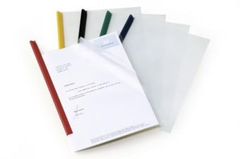 Picture of Durable - Report Covers (PP) - Transparent - Pack of 10 - [DL-292619]