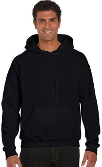 Picture of Gildan Ultra Blend Hoodie - Black X Large - [AP-G12500-BLK-XL]