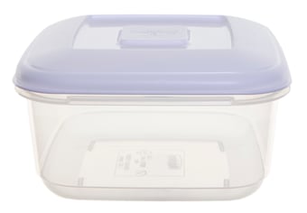 picture of Whitefurze 1L Square Food Storage Box - [WHF-F0640] - (DISC-W)