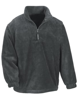 Picture of Result Heavyweight Polyester Active Fleece - Oxford Grey - BT-R33XGREY
