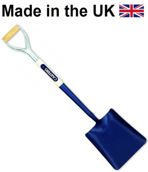 picture of Wood MYD Handle Square Mouth Shovel - [CA-2SSAMY]