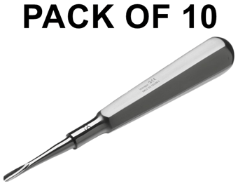 picture of Instrapac Dental Luxation Instrument 5S - 5mm Straight - Pack of 10 - [VC-8151]