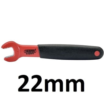 picture of VDE Fully Insulated Open End Spanner - 22mm - [DO-99480]