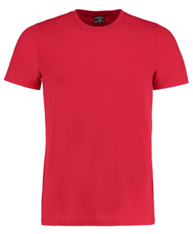 picture of Kustom Kit Fashion Fit Superwash® 60° Tee -  BT-KK504-RED