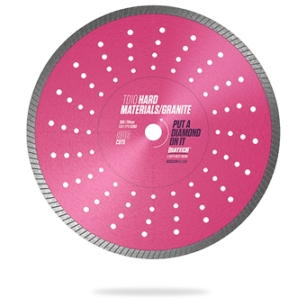 Picture of TD10 - Hard Materials Diamond Blade - 800 Cuts - 125mm Dia - [DC-A018H]