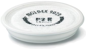 Picture of Moldex P2 Particulate Filters (Pair) for the Series 7000 - 9000 Face Mask - [MO-9020]