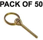 picture of CO2 Extinguishers Pin and Ring Assembly - Pack of 50 - [HS-119-1397]