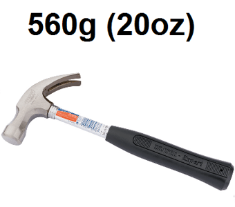 picture of Draper - Claw Hammer - 560g (20oz) - [DO-13976]