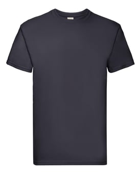 Picture of Fruit Of The Loom Men's Deep Navy Blue Super Premium T-Shirt - BT-61044-DNAV