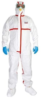 picture of Chemsplash AV MAX Coverall - Type 4B/5B/6B - White - BG-2648