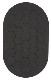 picture of Portwest KP33 Flexible 3 Layer Knee Pad Inserts Black - [PW-KP33BKR]