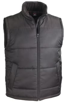 Picture of Result Core Black Unisex Bodywarmer - BT-R208X-BLK