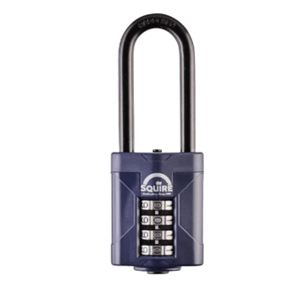 picture of Squire CP50 Combination Padlock Vertical Shackle 63mm - Boxed - [SQR-CP50/2.5BX]