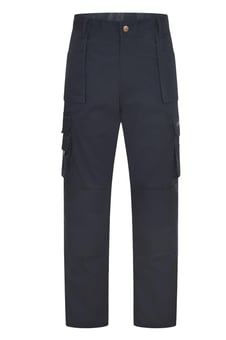 Picture of Uneek Navy Blue Unisex Super Pro Trouser Long - 33" Inside Leg - UN-UC906L-NAV