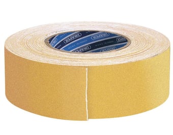 Picture of Draper - Yellow Heavy Duty Safety Grip Tape Roll - 18M x 50mm - [DO-66233]