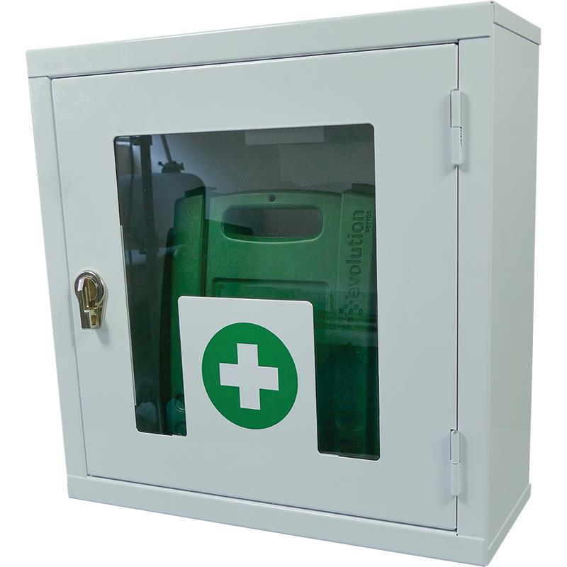 picture of Thumb Lock First Aid Cabinet - Supplied Empty - [SA-K159]