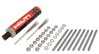 Picture of Chemical Anchor Set 170 x 10mm - For Hybrid System - [MV-109.20.858]