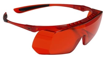 Picture of JSP - Coverlite Adjustable OverSpec - UV Orange 550 Lens - AS/AF - [JS-1COV23OR550]