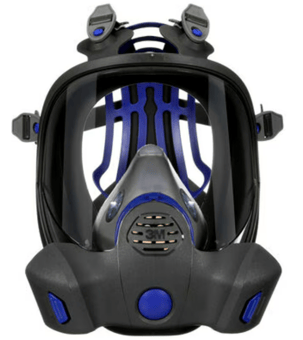 Picture of 3M Secure Click Reusable Full Face Respirator - Medium - [3M-FF-802] - (LP) (PS)