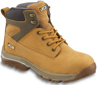 picture of JCB - Fast Track Honey Nubuck Boot - S3 SRA Oil Heat - Slip Resistant - PS-F-TRACK-H