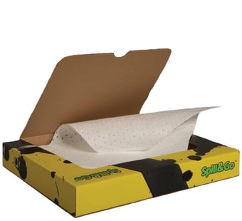 picture of Ecospill Wall Mounted Dispenser Box - Pack of 25 - [EC-H1405040] - (HP)