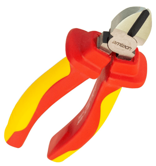 Picture of Amtech VDE Insulated Side Cutter Plier 160mm - [DK-B0653]