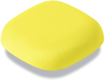 picture of Jalo Optical Smoke Alarm Kupu 10 for Home-10 Year Lithium Battery - Scandinavian Design - Yellow - [JL-J4A-22]