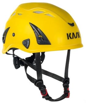 Picture of Kask - Superplasma PL Yellow Safety Helmet - [KA-WHE00108-202]