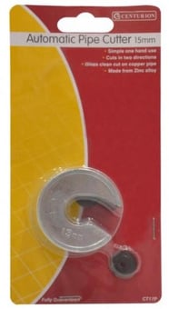 Picture of 15mm Auto Pipe Cutter - [CI-CT17P]