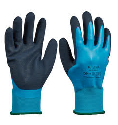 picture of Klass H20 Waterproof Double Latex Coating Gloves - MC-H20