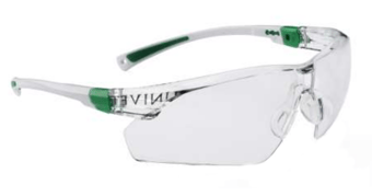 picture of UNIVET Panoramic Safety Spectacles KN Rated - 506UP - Anti-Scratch Anti-Fog Lens - [UV-506U.03.00.00]