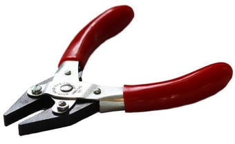 Picture of Maun Flat Nose Parallel Plier Comfort Grips 140 mm - [MU-4866-140]