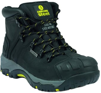 picture of Amblers FS32 Waterproof Amblers Safety Boots S3 SRC - FS-24876-41141