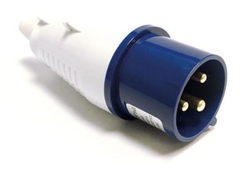 picture of Elite 32 Amp 240V Industrial Blue Plug - [HC-P32A240]