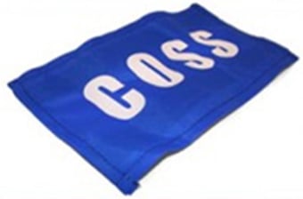 picture of Fabric COSS Armband With Velcro Strips - Washable In Non Biological Agents - [SR-RW19201]